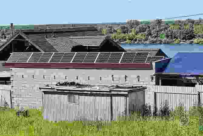 Гибридная солнечная станция на 5 кВт. Село Безводное