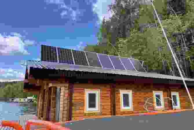 Автономная солнечная станция на наплывной дом в Уфе