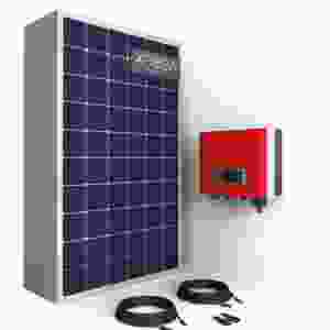 Сетевая солнечная электростанция C3-3