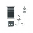 Сетевая солнечная электростанция C2-DH