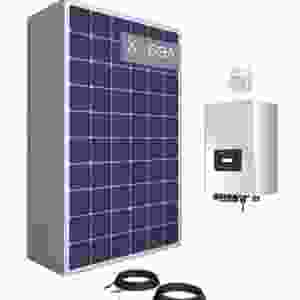 Сетевая солнечная электростанция С9-DH