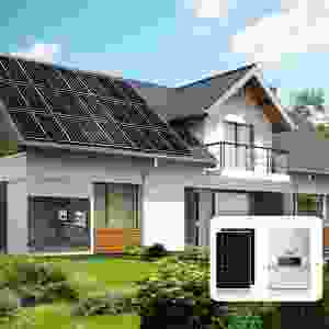 Сетевая солнечная электростанция Teslum Energy 100