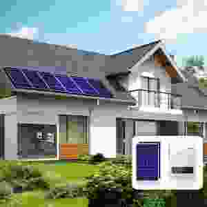 Сетевая солнечная электростанция Teslum Energy 7